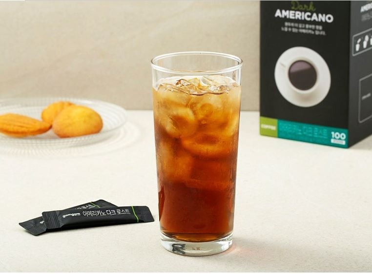 Gomgom Americano Dark Roast 1g X 100ea
