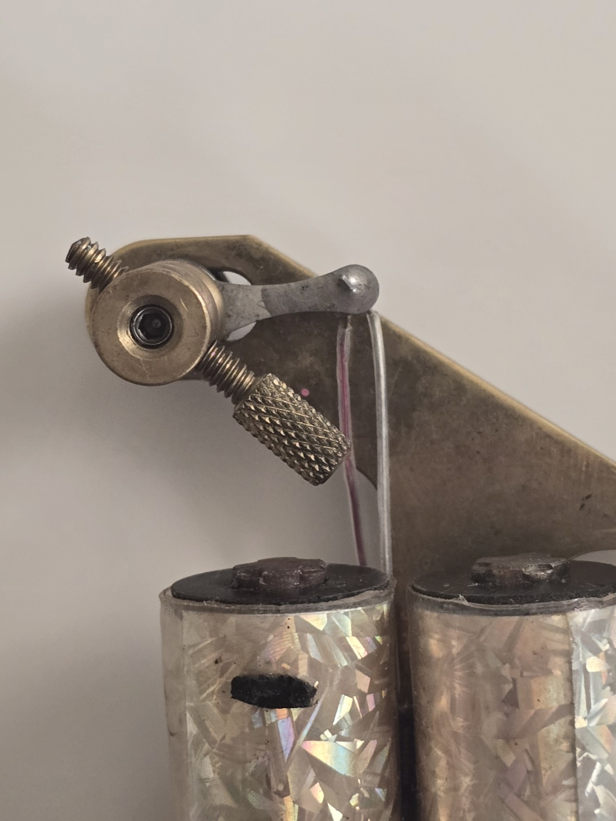 Tommy Gun Tattoo Professional Machine Brass