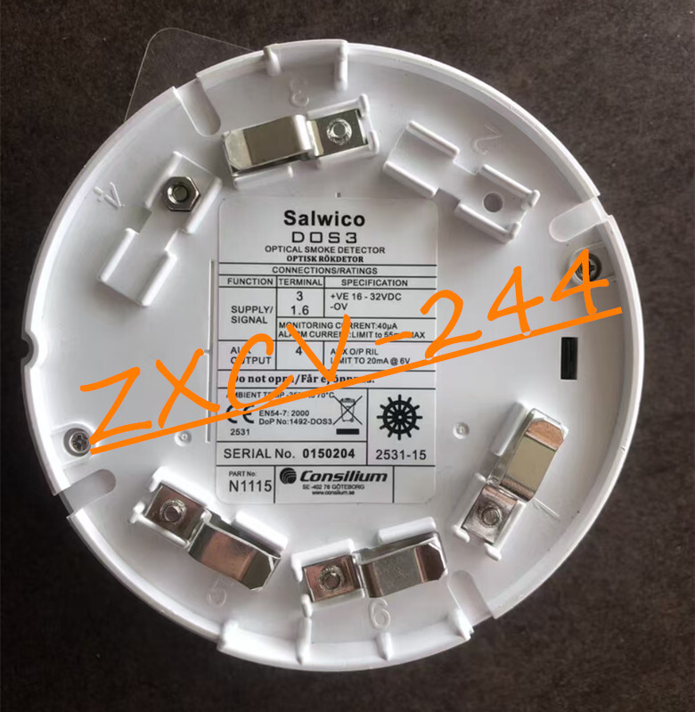 1PC Consilium DOS3 optical smoke detector