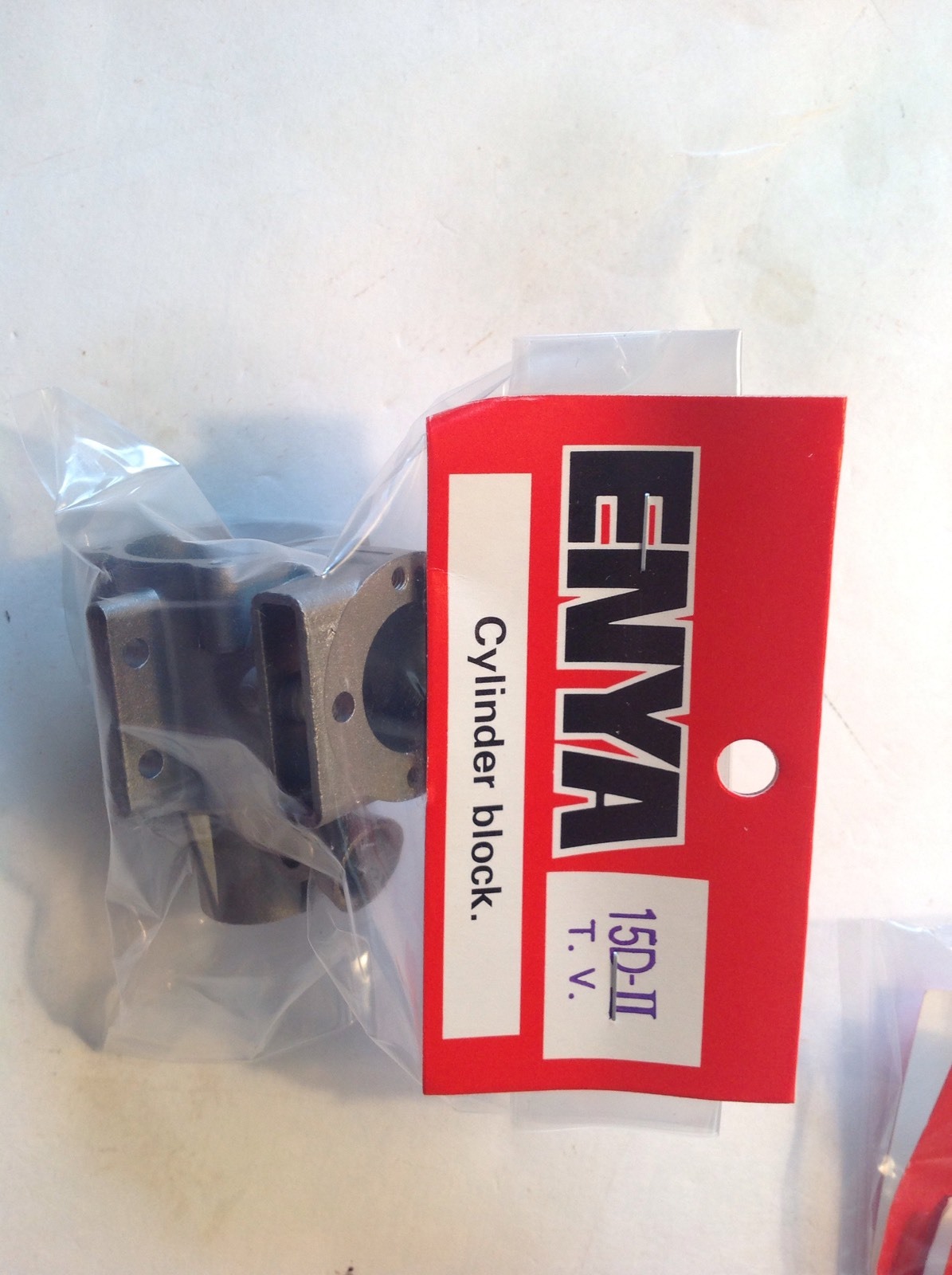ENYA .15DII DIESEL CRANKCASE ASSY LESS BRG.  NIP