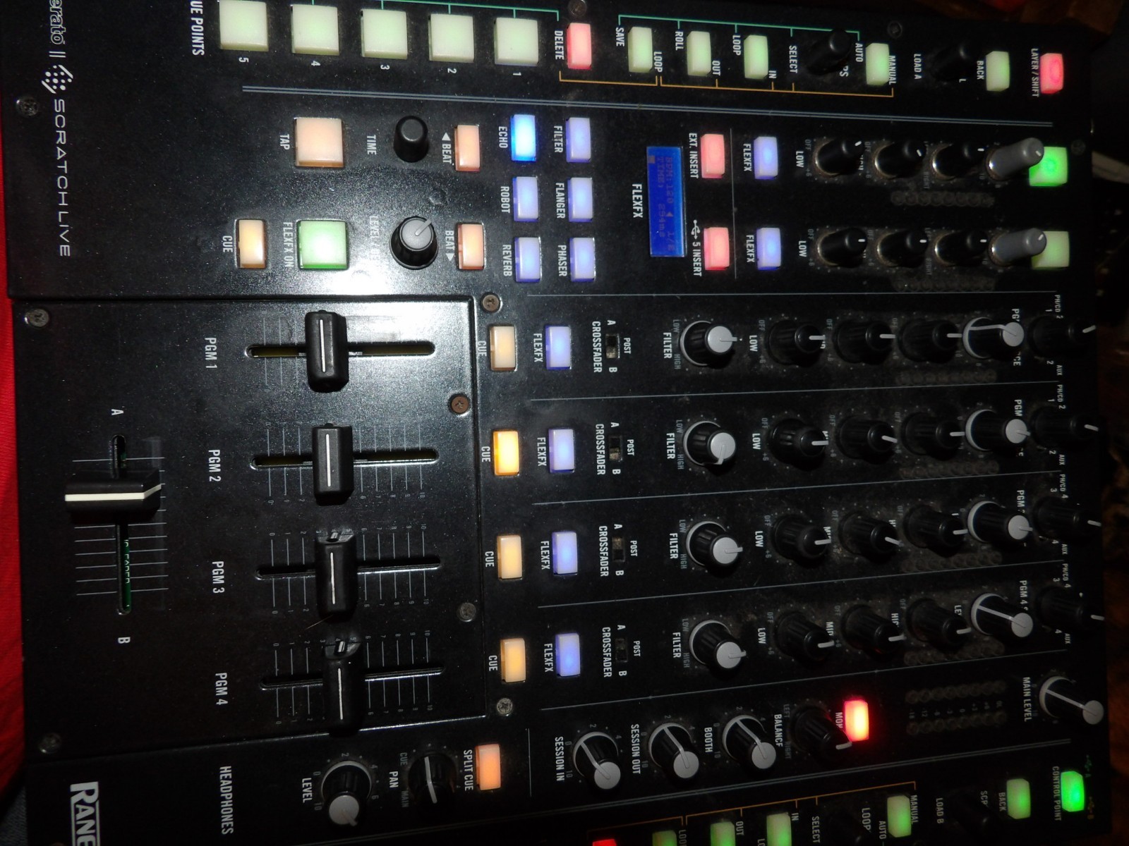 Rane Sixty-Eight 4 Channel DJ Mixer