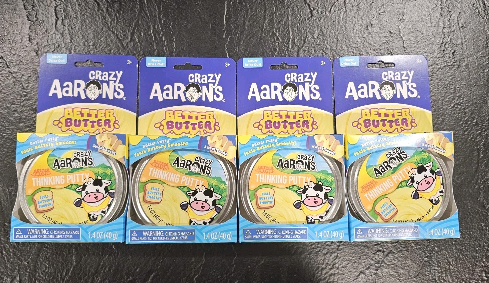 NEW Better Butter Thinking Putty - Aaron’s Crazy Thinking Putty - TIKTOK VIRAL🧈
