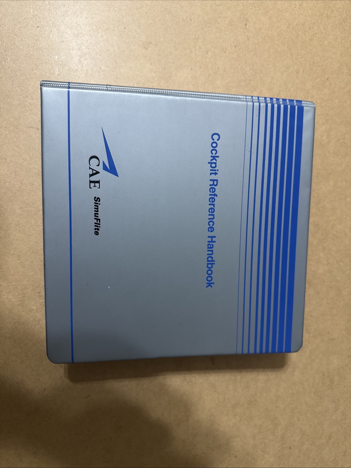 Gulfstream IV G-IV COCKPIT REFERENCE HANDBOOK CAE SIMUFLITE APRIL 2007