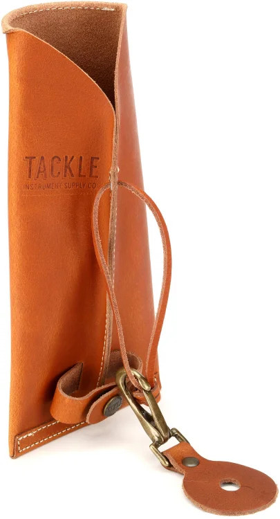 Tackle Instrument Supply Hi-Hat Stick Holder - Saddle Tan