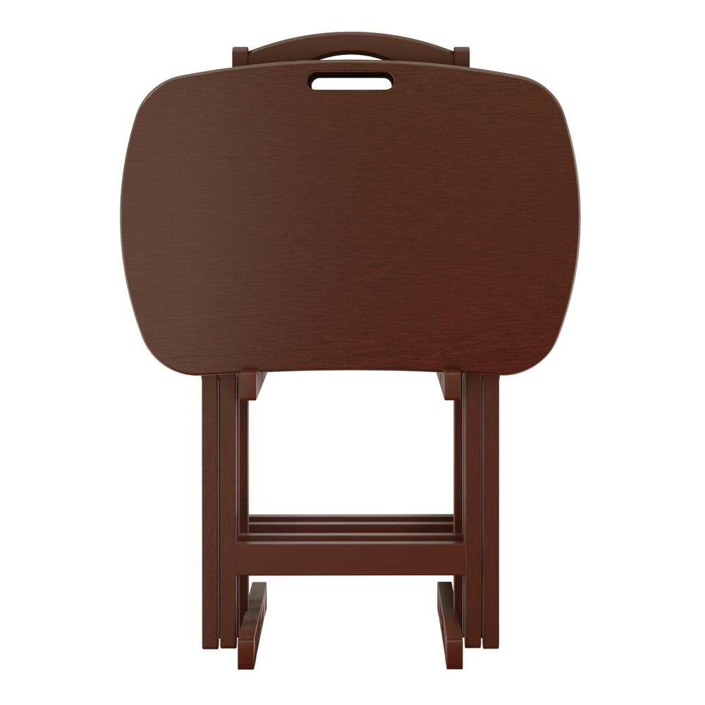 Lucca 5-Pc Snack Table Set