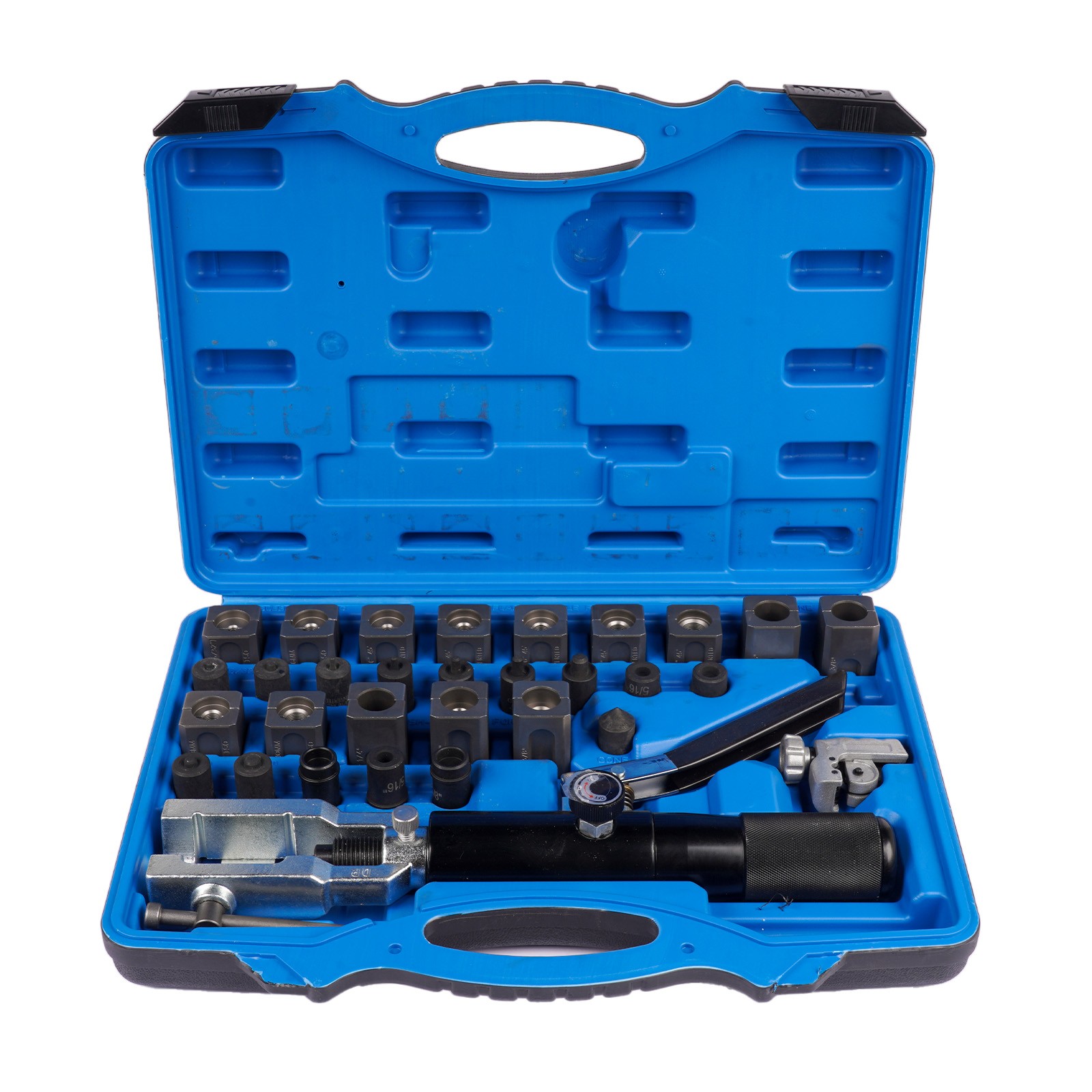 Hydraulic Flaring Tool Set 72475-PRC 45° Double & Single Flares Push Connect