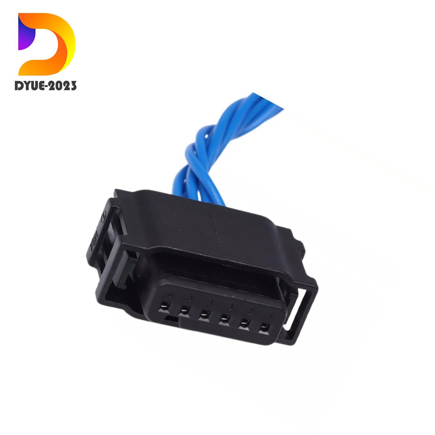 New 6 Way Blind Spot Sensor Connector for Dodge Grand Caravan Charger Durango