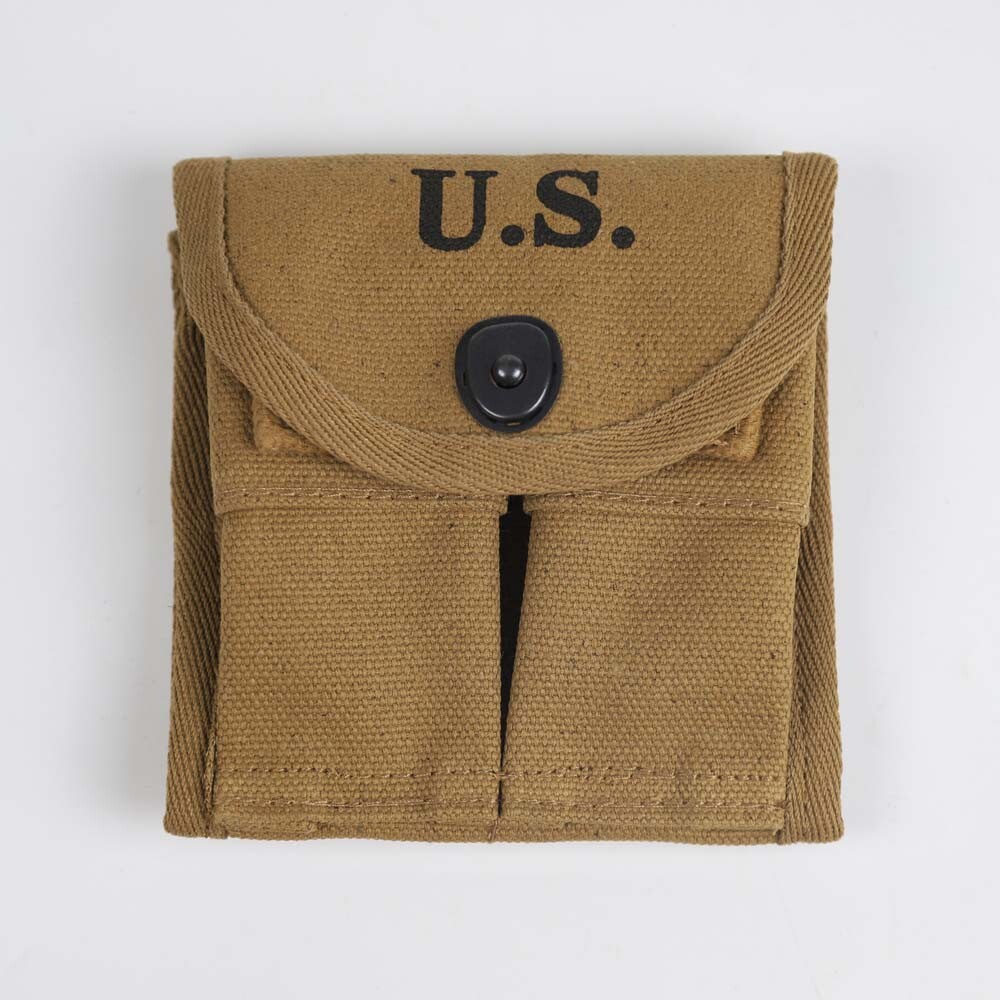 WW2 US Carbine Ammo Pouch Really Work Item