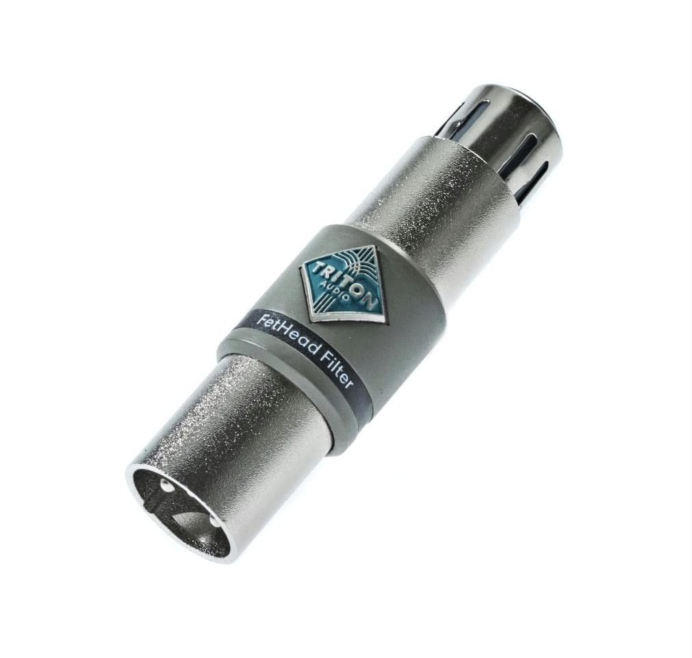 Low Noise JFET Amplifier for Dynamic Microphones 22dB Gain FetHead Filter