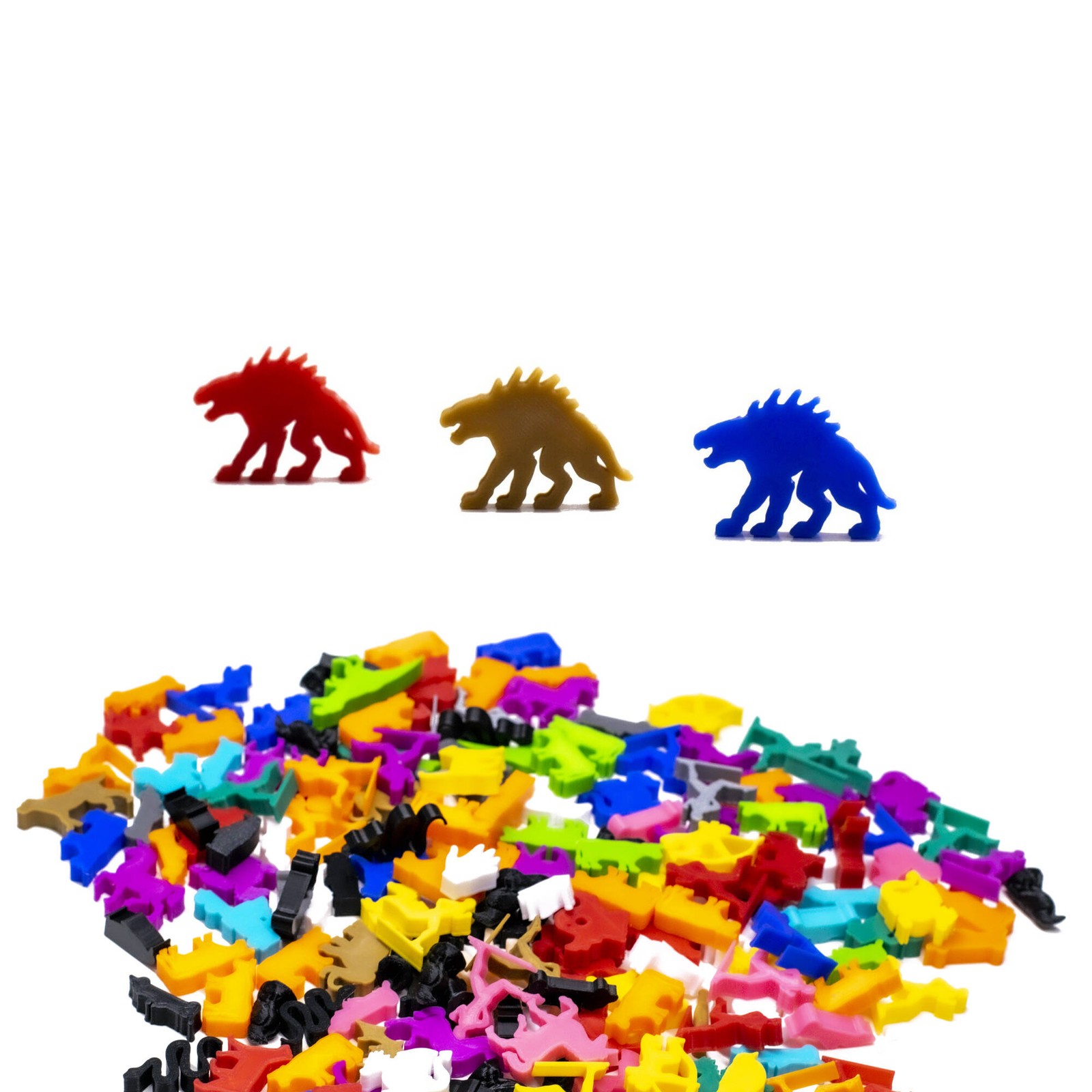 Ravager Beast Meeple for Board Games - Board Game Accessory Pieces Upgrade