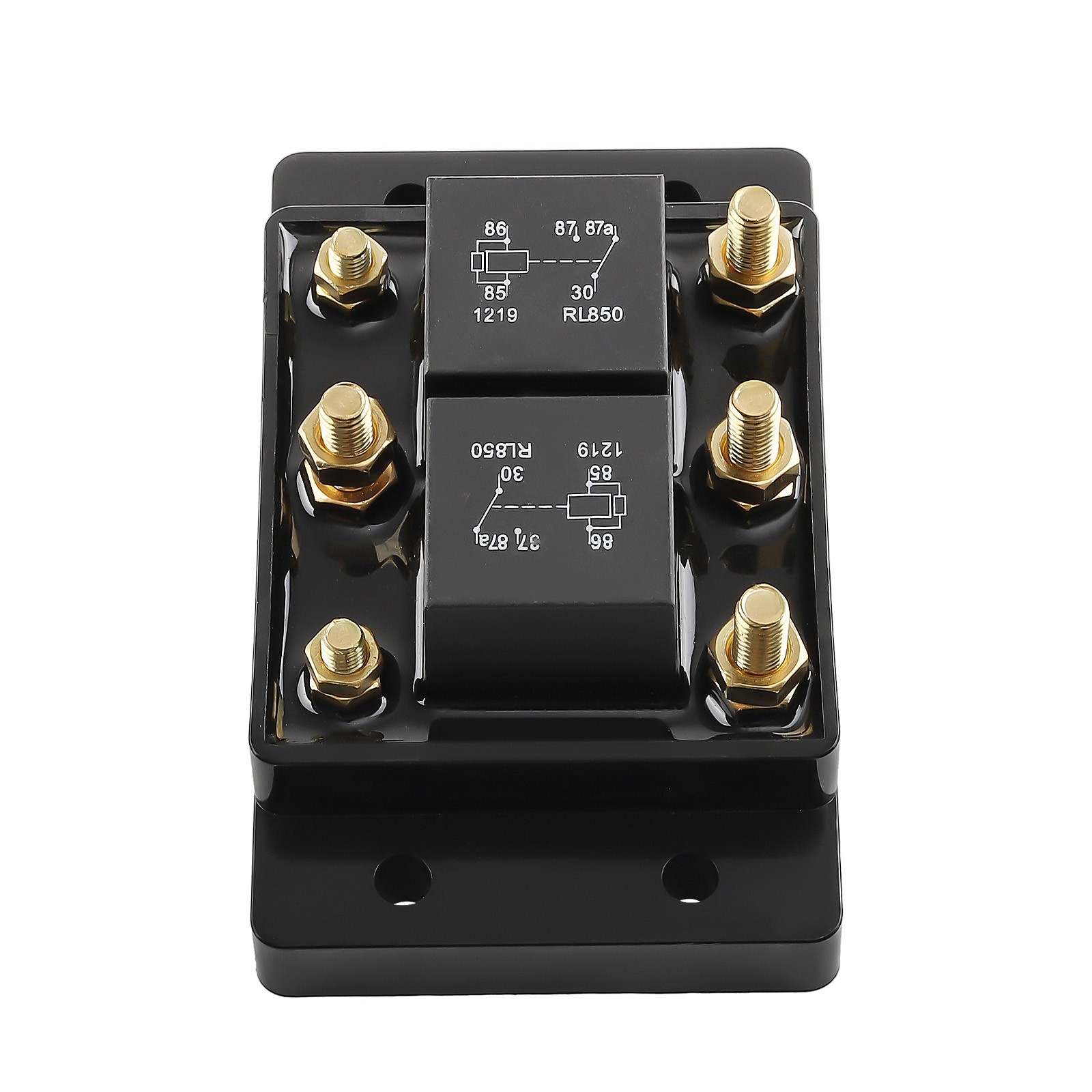 Forward + Reverse Relay Module 6 Terminal for Tarp and Winch Motor Snow Plow