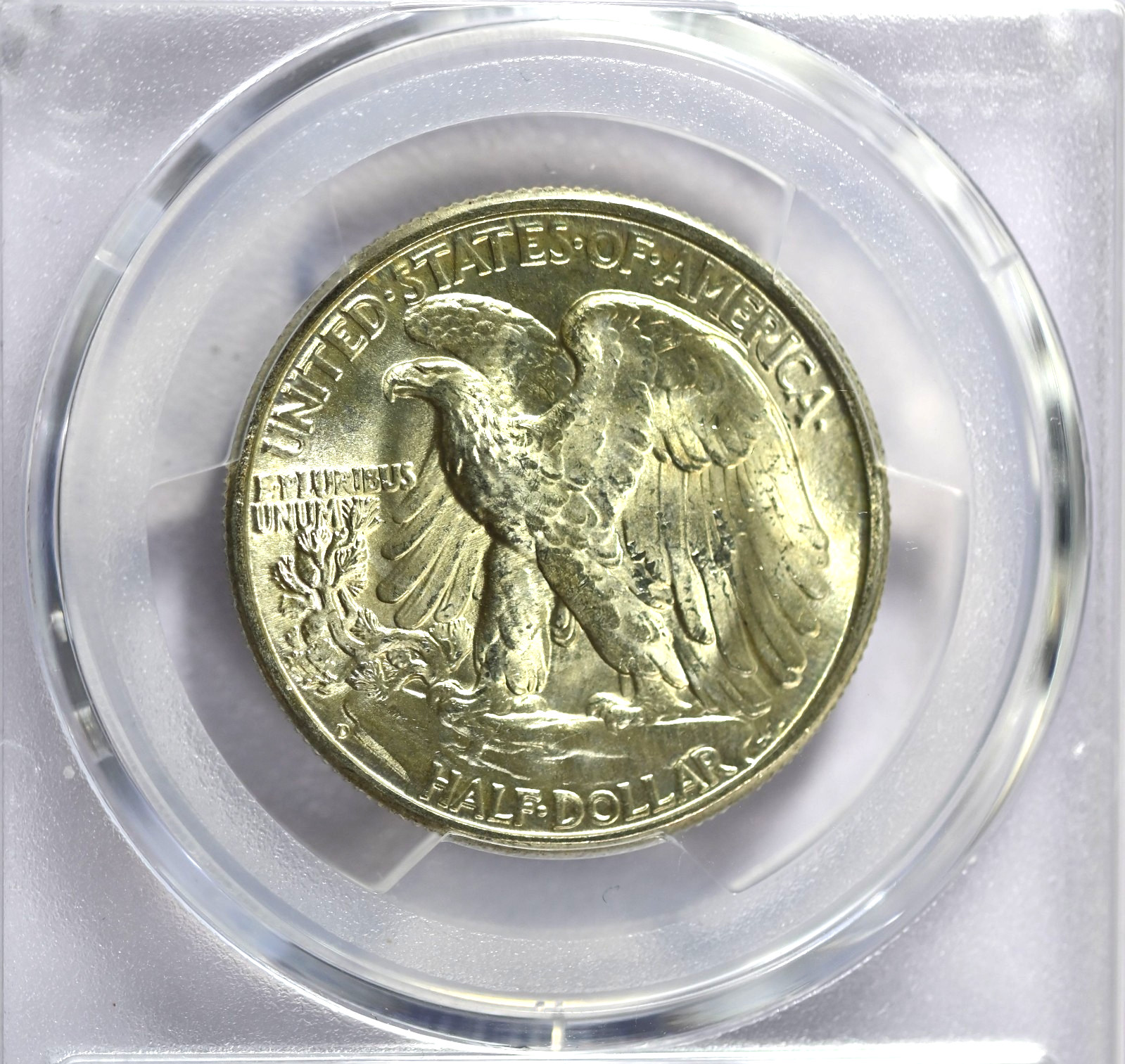 1946-D PCGS MS64+ Walking Liberty Half