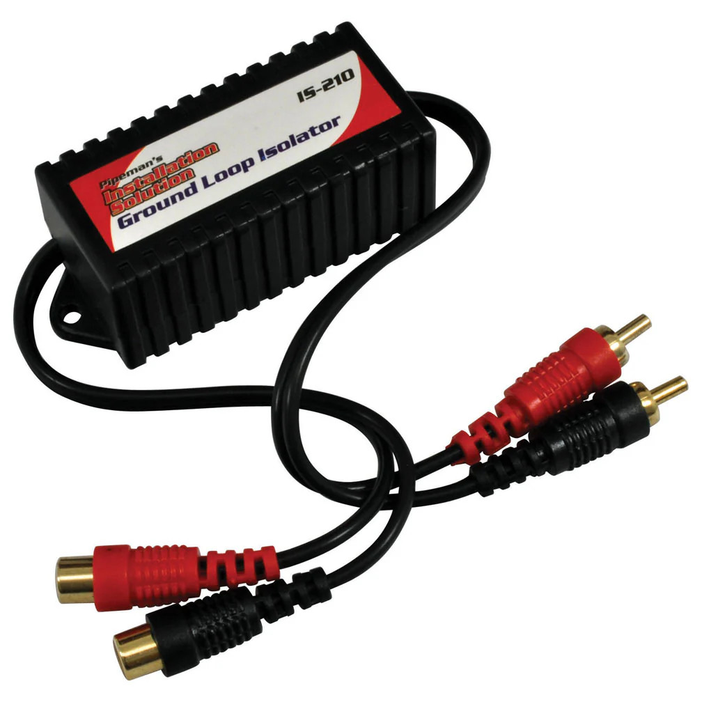 Pipemans Installation Solution IS210 2 Channel Ground Loop Isolator - OPEN BOX