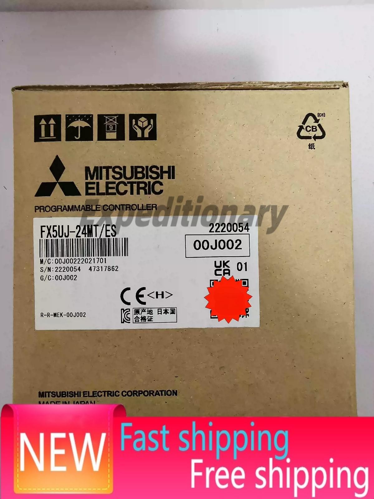 1pcs Mitsubishi FX5UJ-24MT/ES