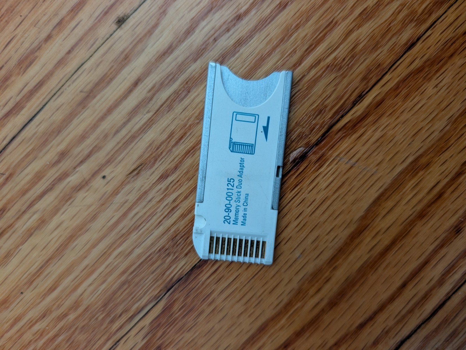 SanDisk Memory Stick Adapter Sony PRO Duo Card 20-90-00125 Adapter