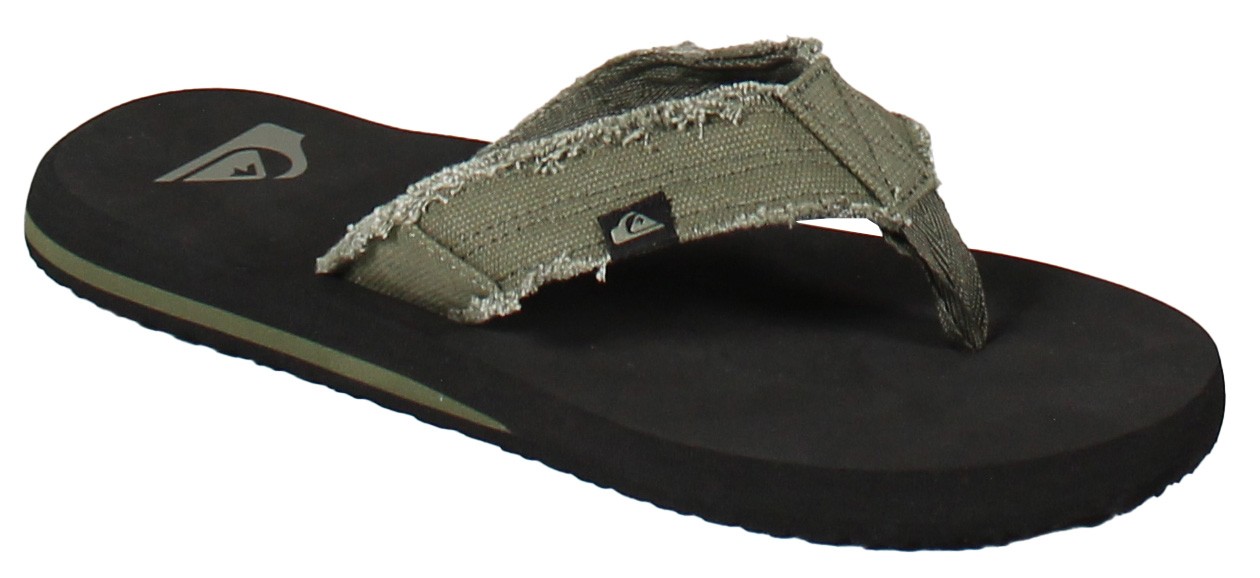 Quiksilver Tiger Abyss Sandal - Dark Green - New