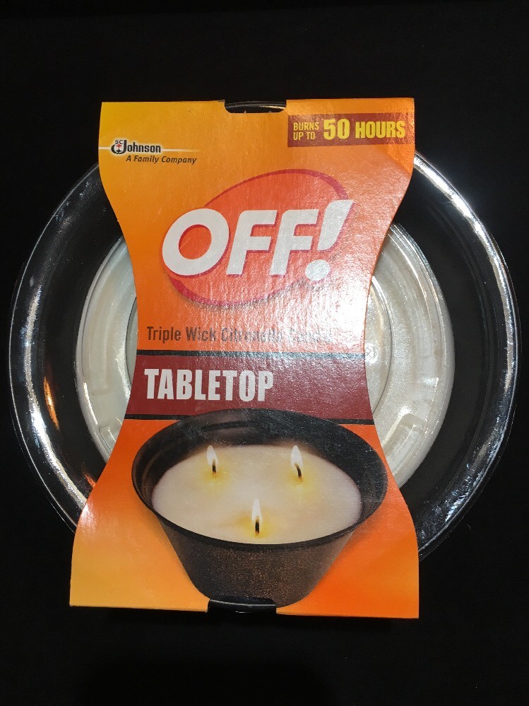 Off! Triple Wick Citronella Candle 23 oz