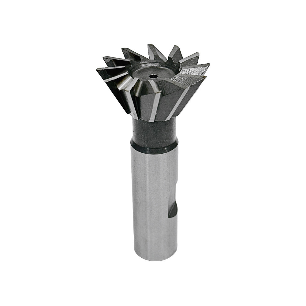 1-3/8"x60 Degree Premium HSS Dovetail Cutter Milling High Speed Steel 5/8" Shank