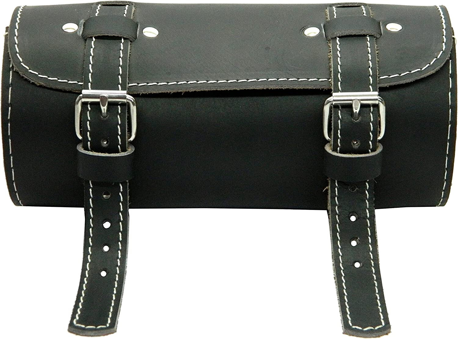 Genuine Leather Bicycle Saddle Bag multiutility Tool Kit Holder storage pouch