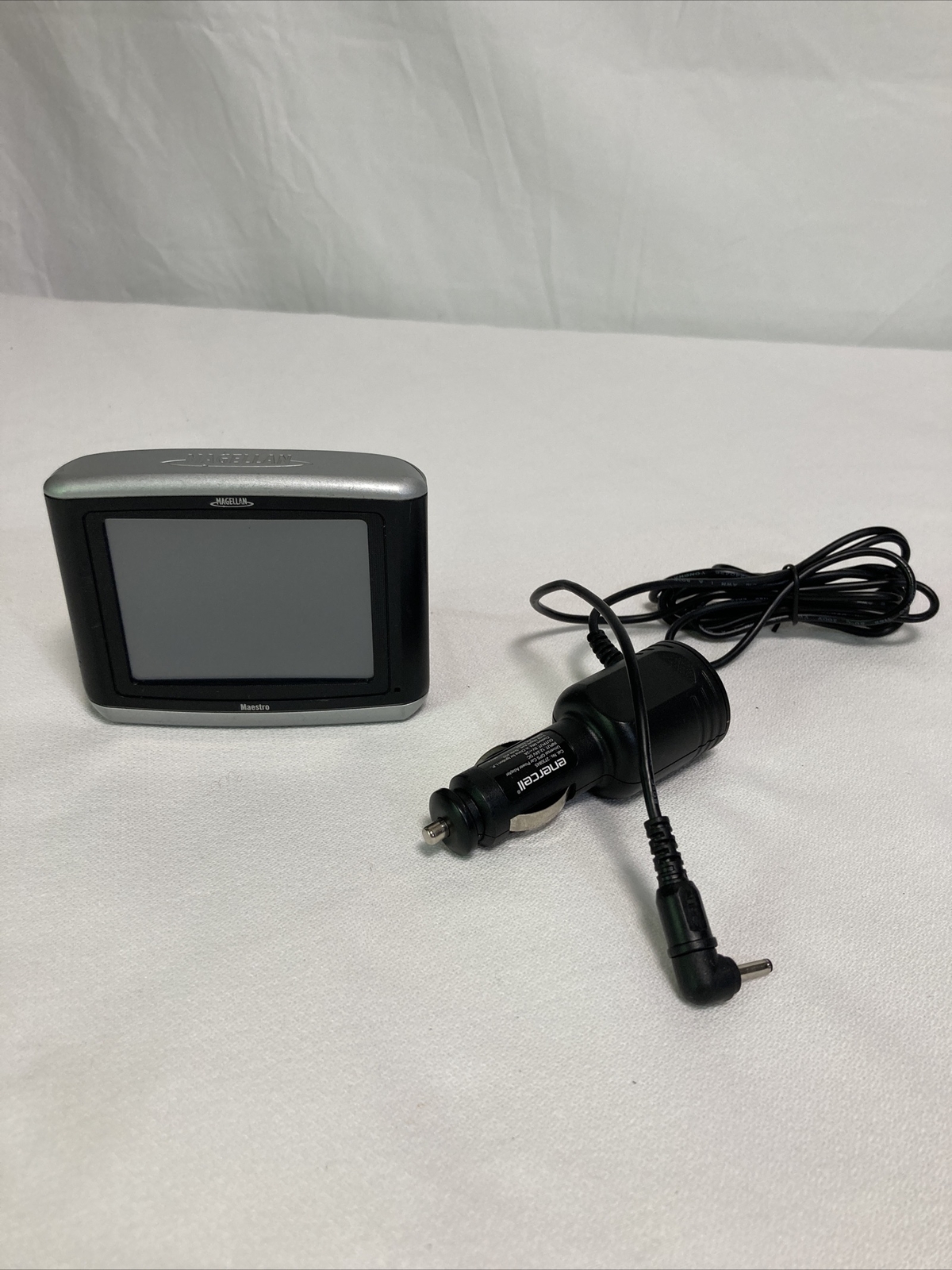 Magellan Maestro 3100 Automotive Mountable Without Mount, Car Charger Included.
