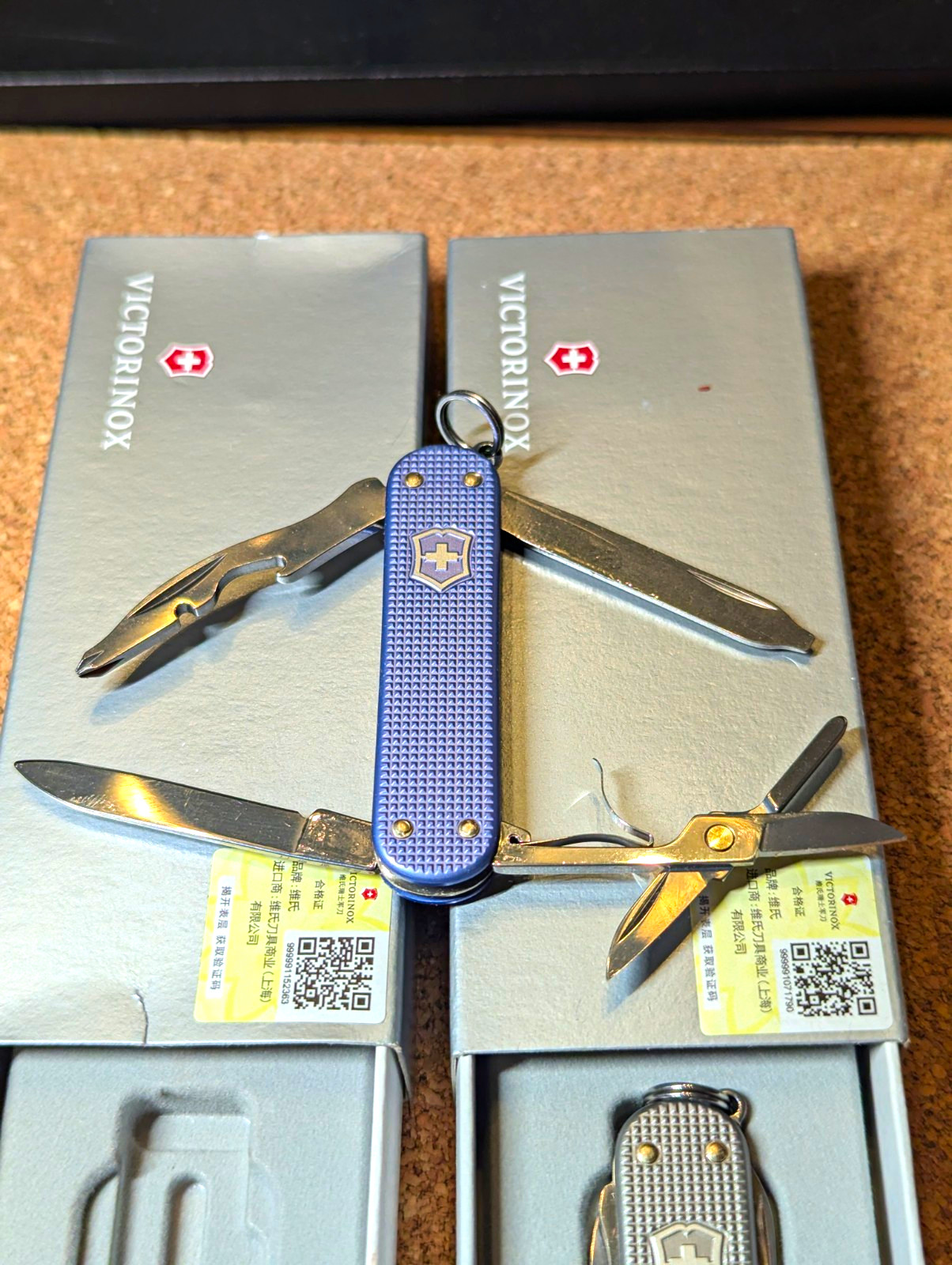 Victorinox Alox Rambler 58mm Purple not SwissBianco