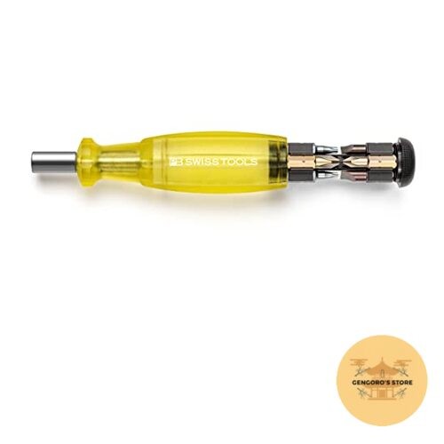 PB Swiss Tools 6464.YELLOW Insider Bit Driver Yellow