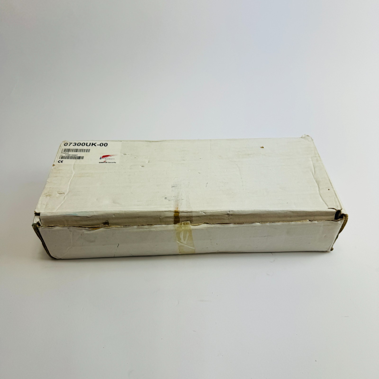 Scantronic 7300 NVM Programmer Alarm System Tool Working