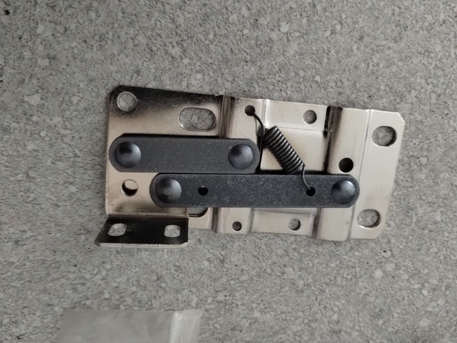 PAIR Rev-A-Shelf 6552-94-0220 6552 Series Hinges for Tip-Out Trays 16" or Longer