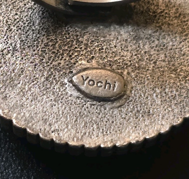 Yochi New York Silver Plate Dome Ring