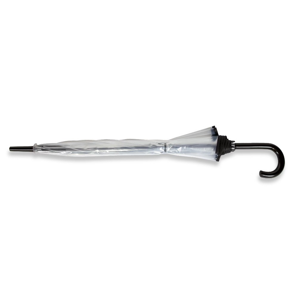 Auto Open Bubble Clear Dome Umbrella with Rain Resistant Canopy