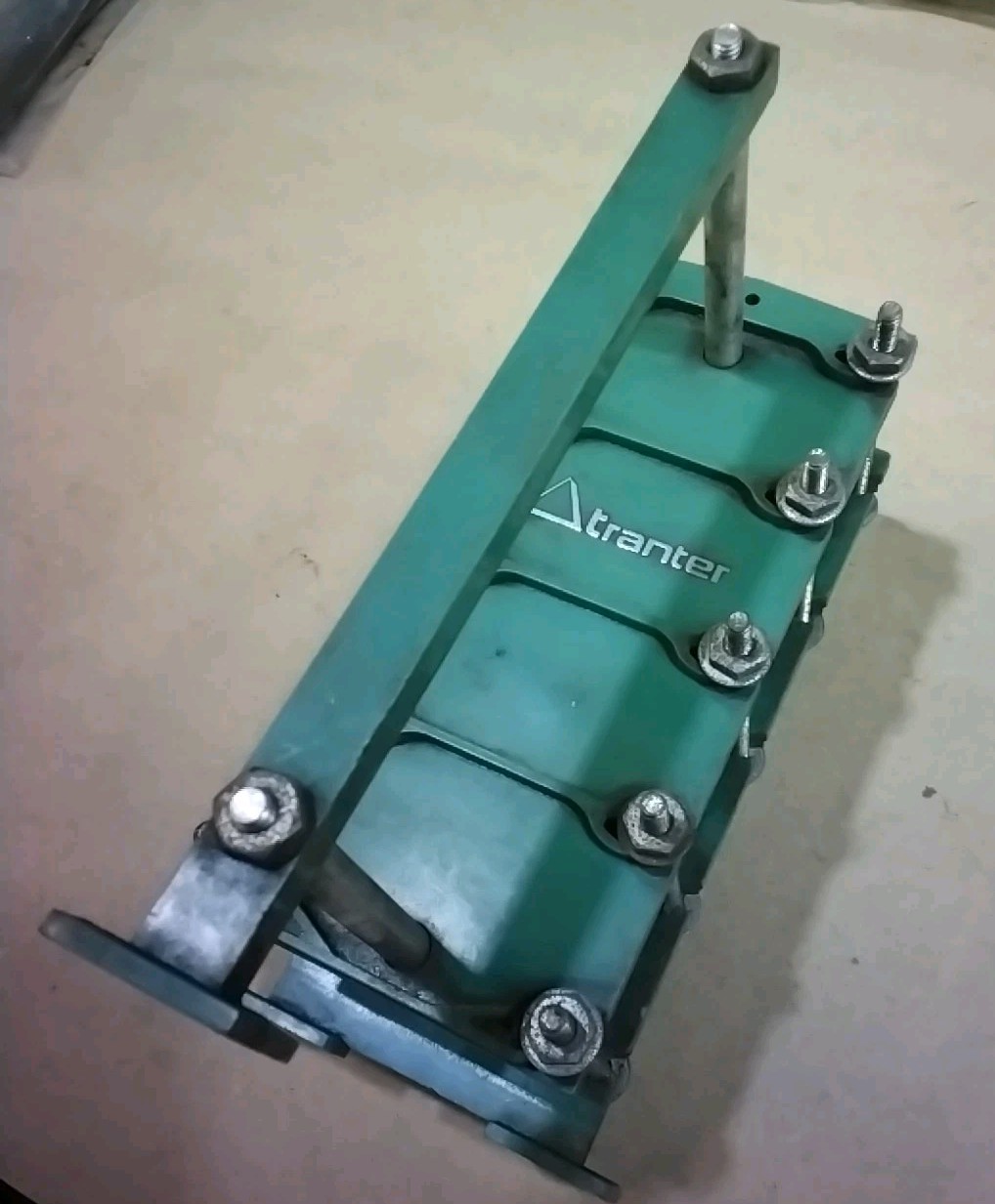 Superchanger Miniature Model Heat Transfer By Tranter