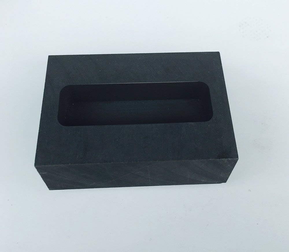 Compact Graphite Graphite Mold - Ideal for Melting & Casting Precious Metals