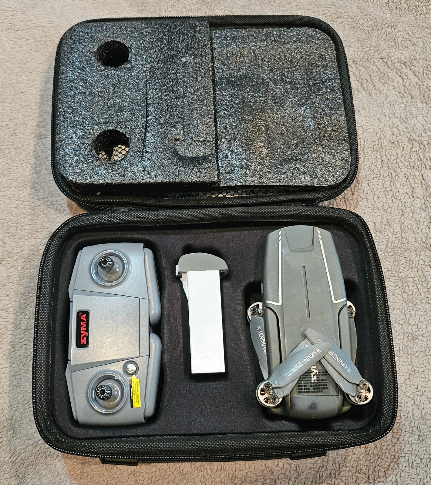 Syma X650 Drone For Parts Only