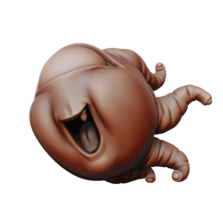 Baby Beholder - Dungeons and Dragons - Fantasy Miniature Tabletop RPG 32mm