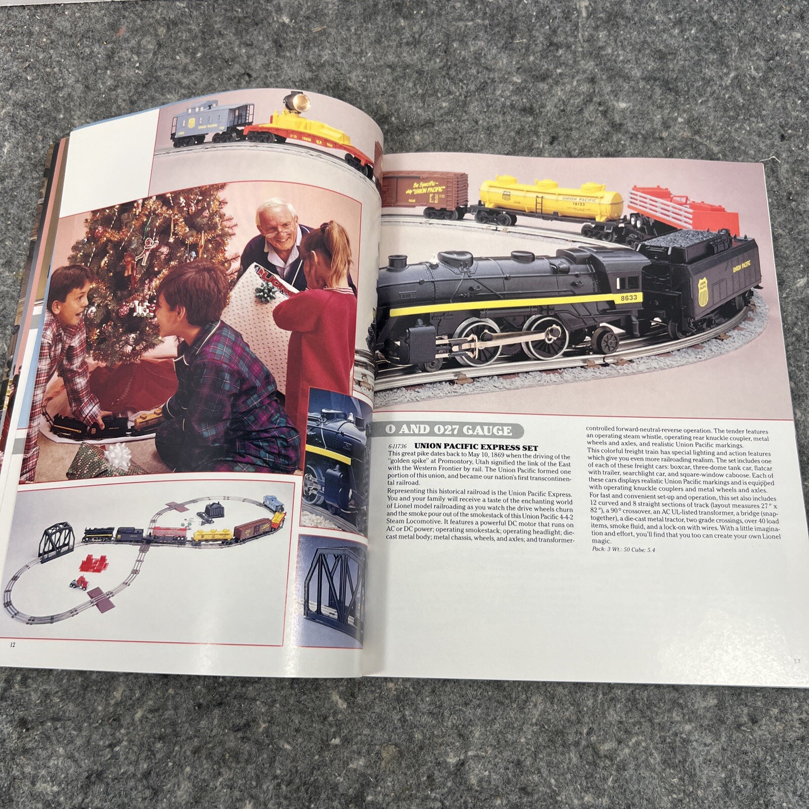 1993 Lionel Trains Catalog Book Two