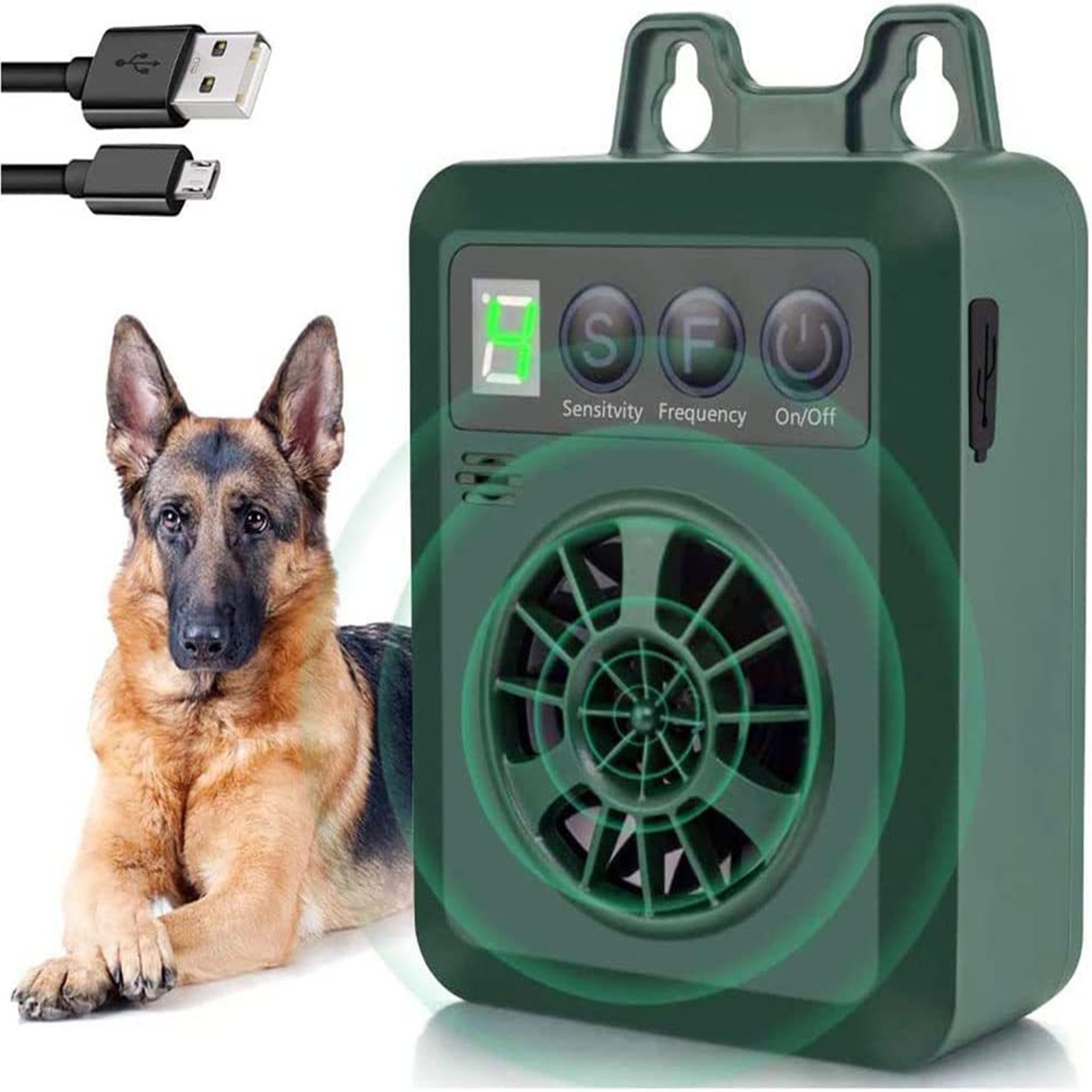 New Ultrasonic Anti Barking Device Dog Bark Control Tool Training Device
