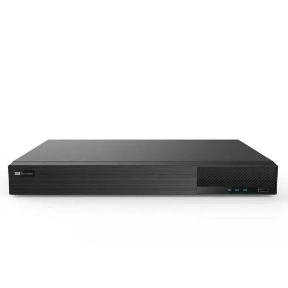 Titanium 4CH 4K Hybrid DVR, ED8004H5-FN2, TVI/AHD/CVI/Analog Camera, 1 HDD Bay