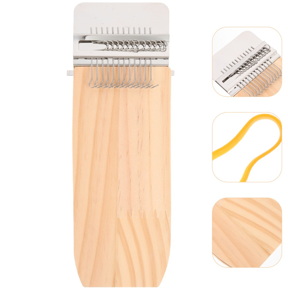 Small Weaving Loom Darning Loom Woven Machine Darning Tool