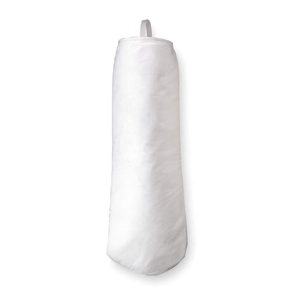 PENTAIR/PENTEK 255141-75 Filter Bag,50 micron,32" L,Size 2,PK5 4BU19