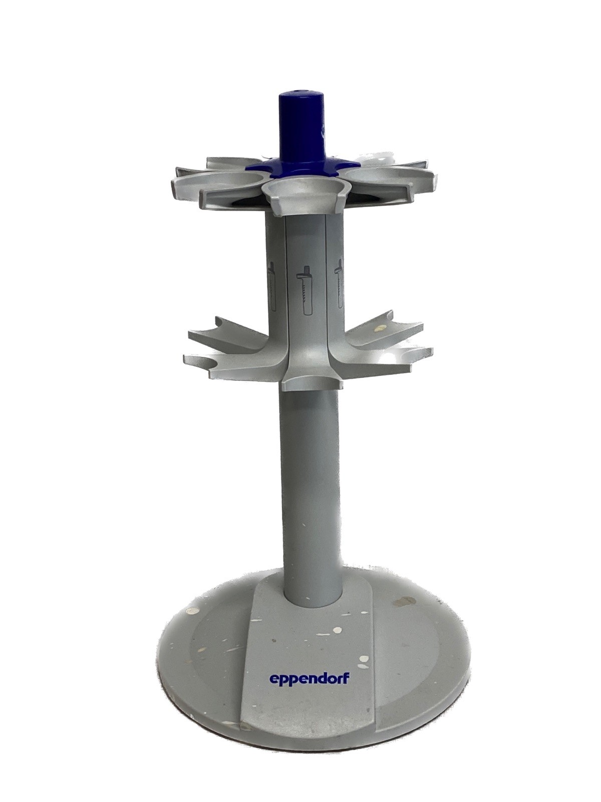 EPPENDORF 6-Place Pipettor Carousel Stand for Reference Pipettes