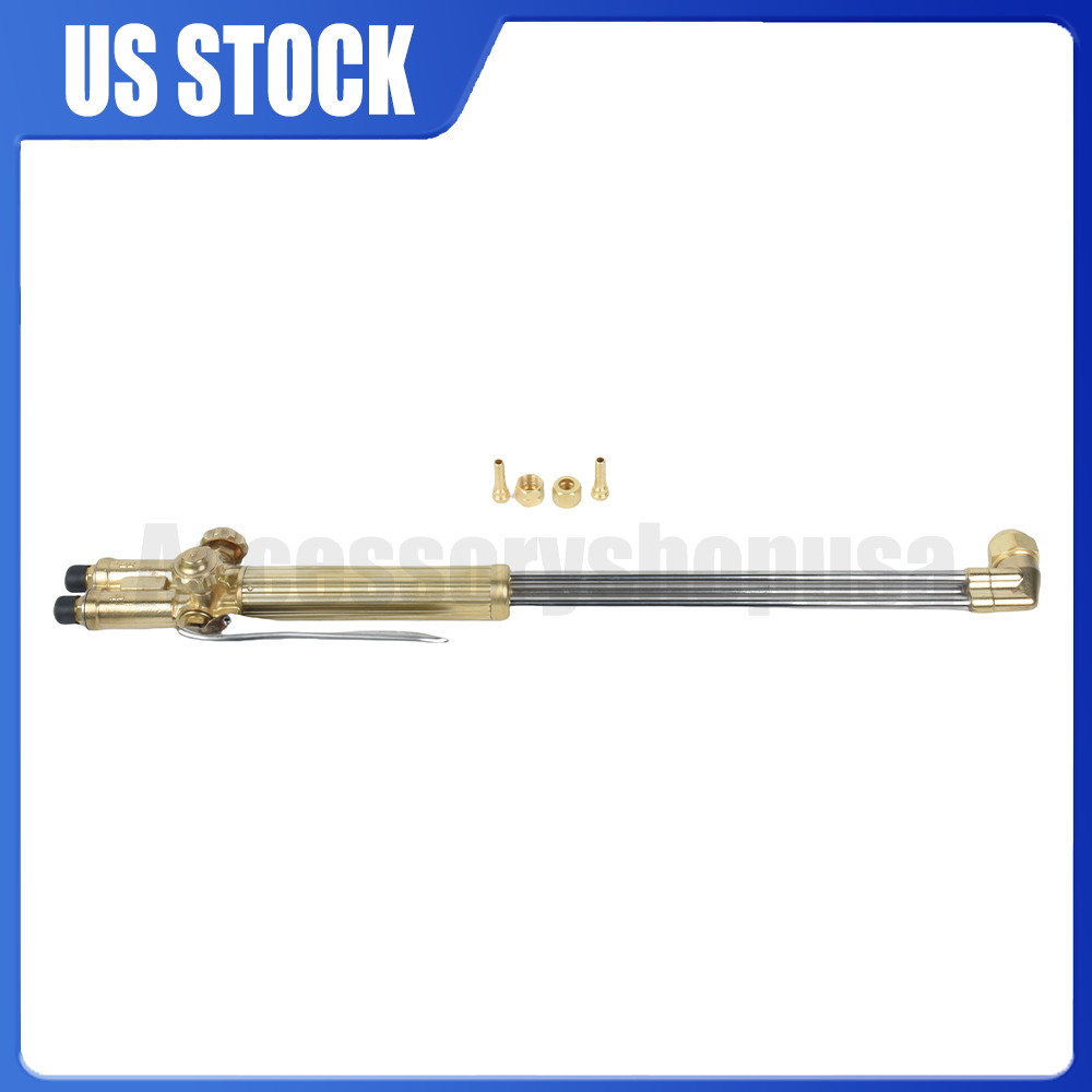 Straight Cutting Torch 21 Inch 90 Degree For Victor 0381-1480 ST2600FC US