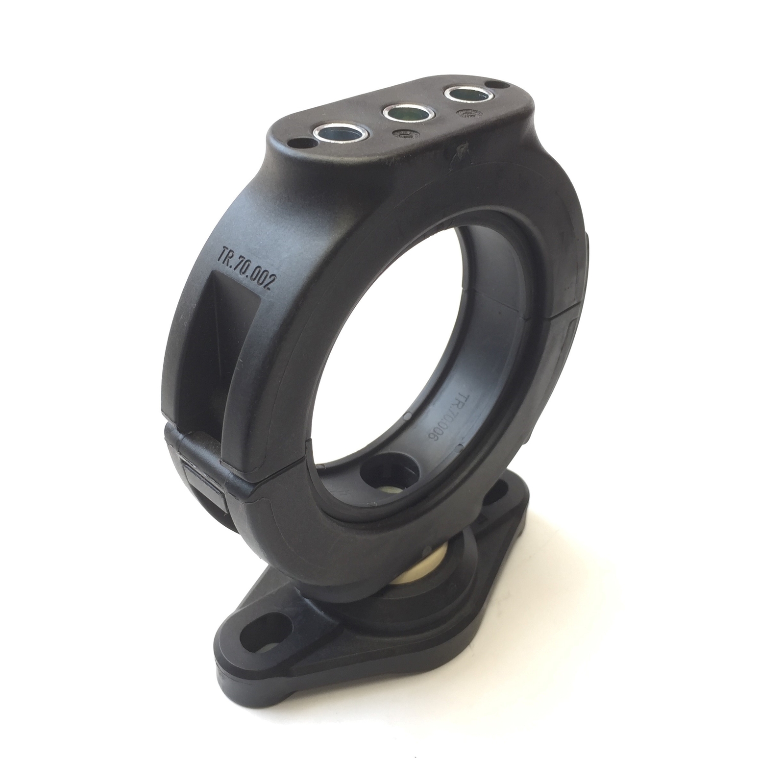 Igus TR.70 Triflex Energy Cable E-Chain Carrier Strain Relief Mount Bracket Base