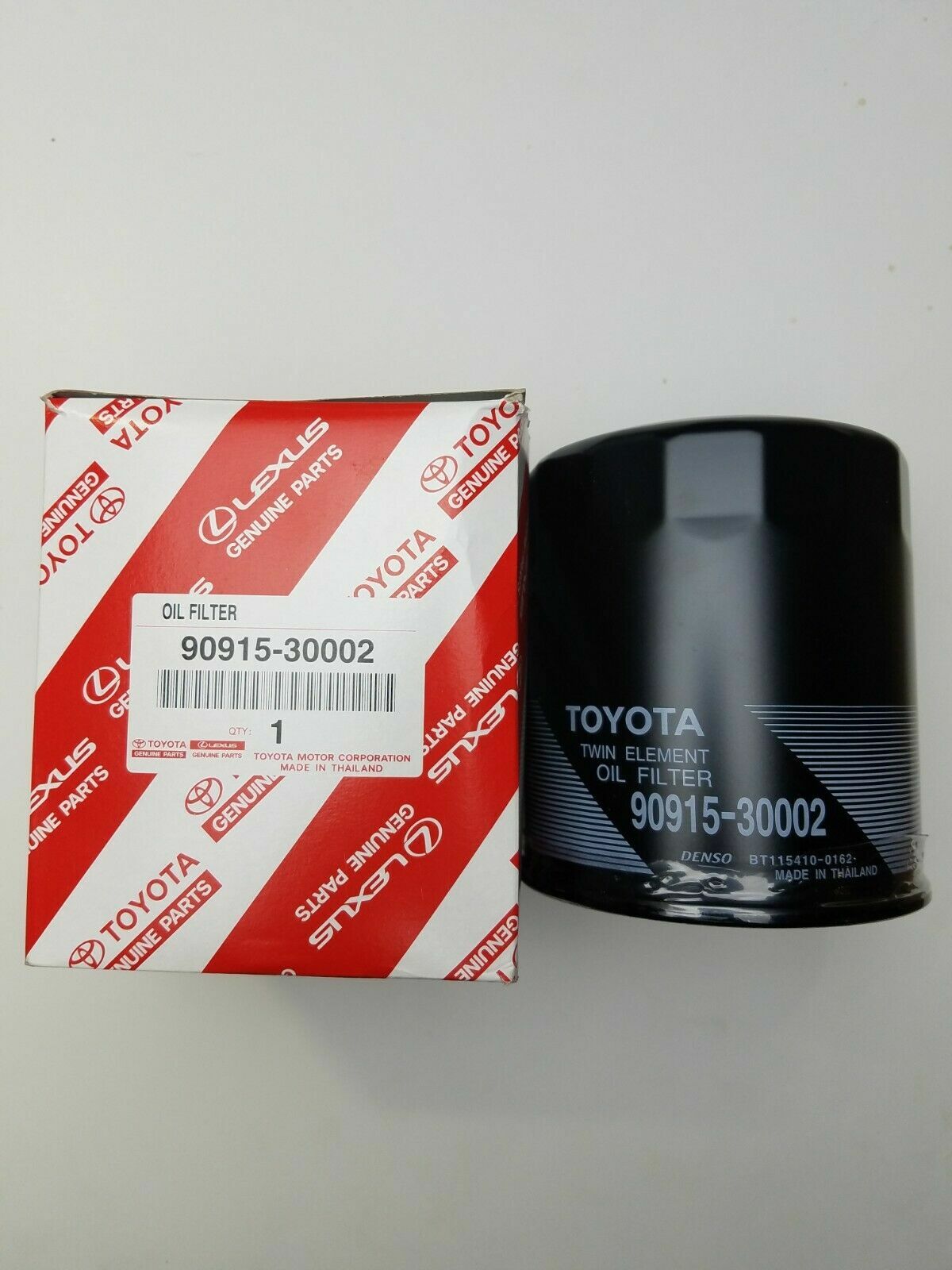 GENUINE TOYOTA Oil Filter For Diesel Motors 90915-30002