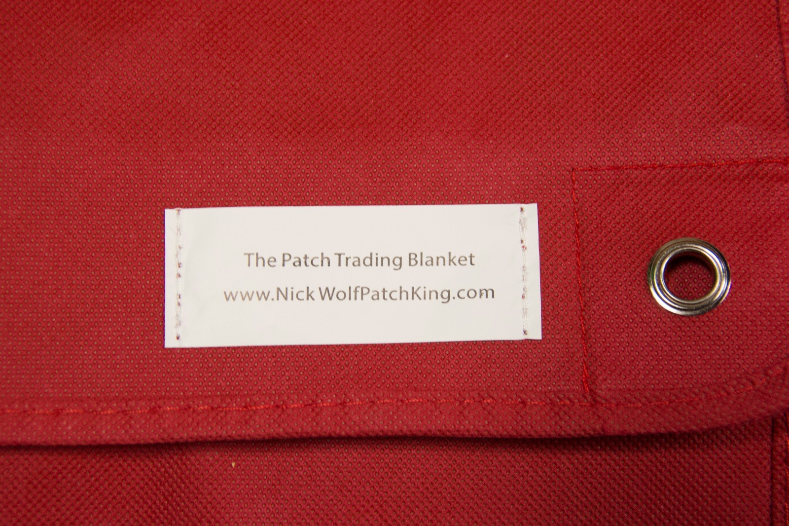 Patch Display - Patch Blanket - Patch Holder For Scout Fire Police EMS Military