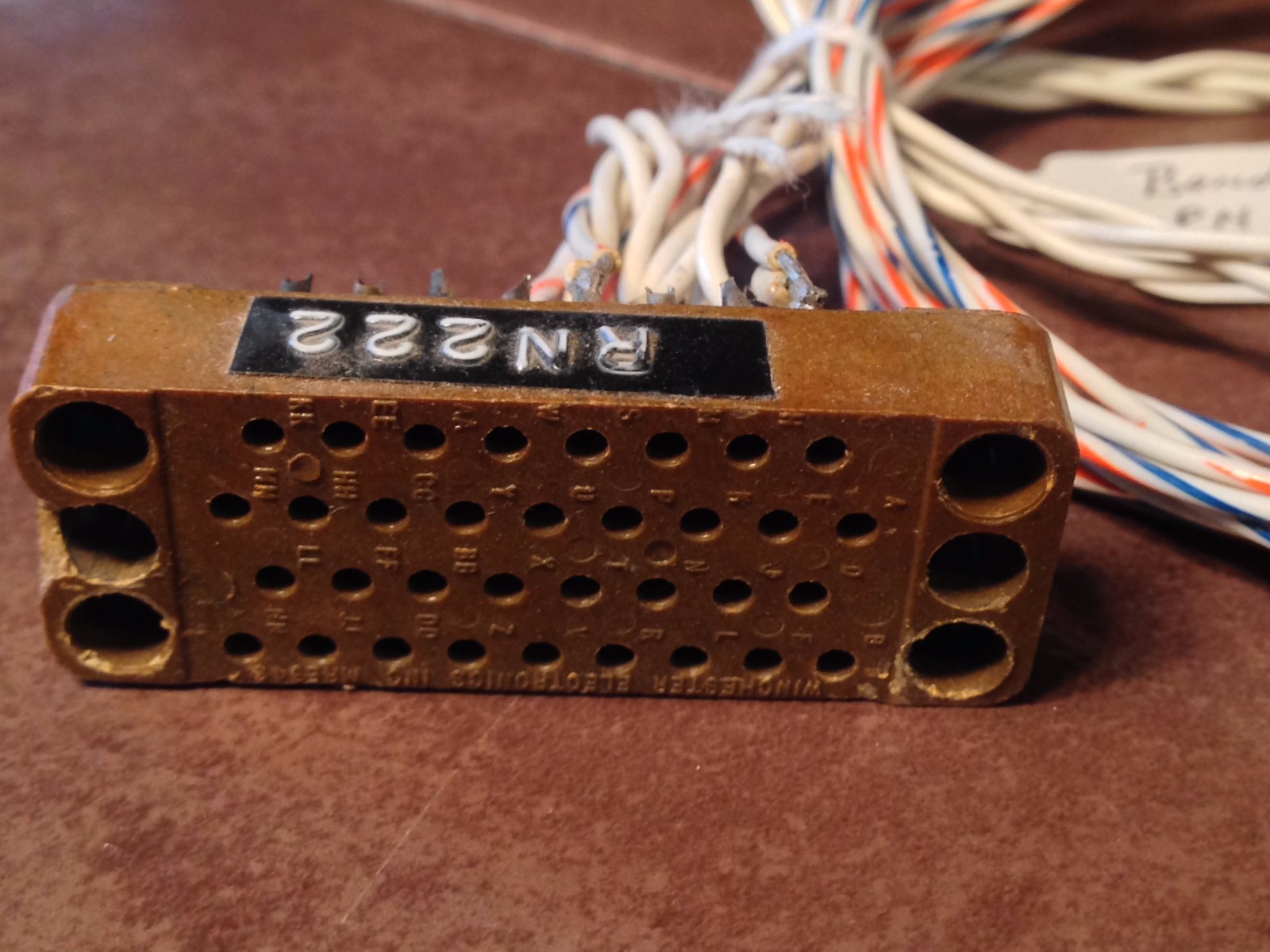 Bendix RN-222 Connectors with wires