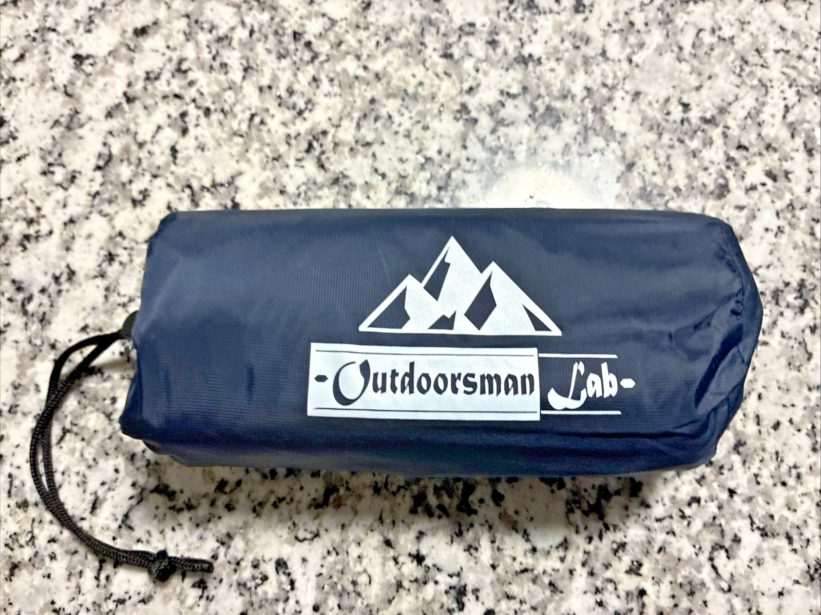 Outdoorsman Lab Ultralight Inflatable Sleeping Pad Compact Single Air Mat Unused