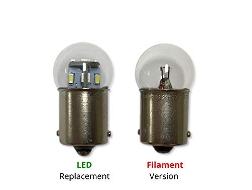 #89#67#1155 Premium LED Miniature Bulb Direct Replacement | Voltage: 12V/28V ...