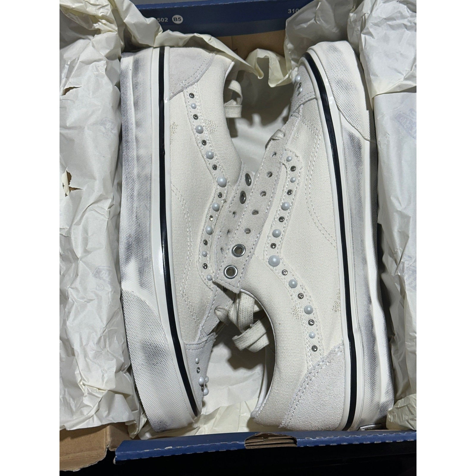 Vans OTW Old Skool 36 Pearlized Pack - Marshmallow Size 13