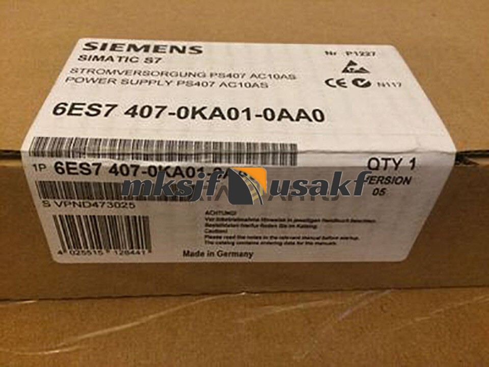 1PC NEW Siemens PLC 6ES7 407-0KA01-0AA0 6ES7407-0KA01-0AA0 US Free tax