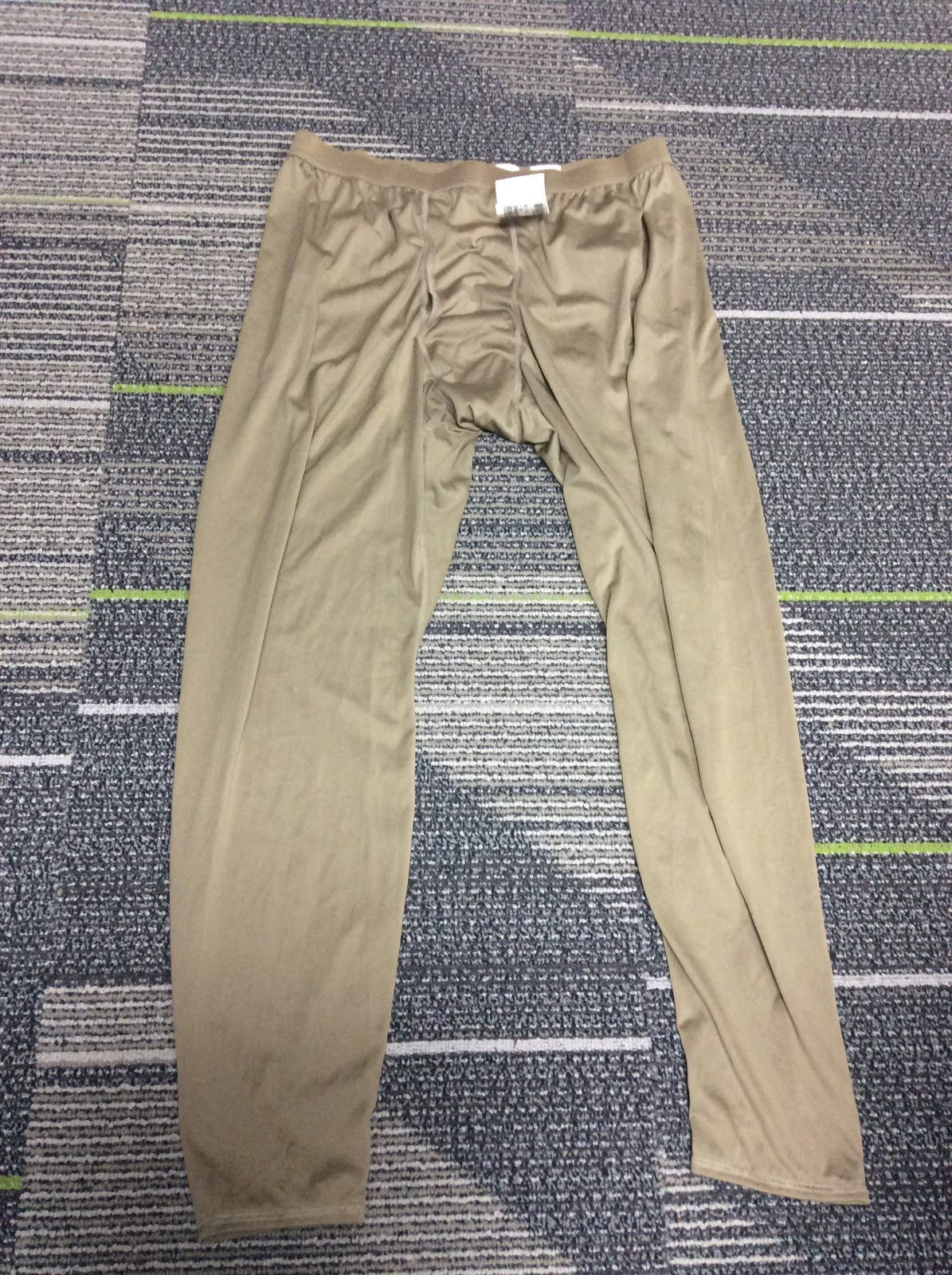 MILLIKEN DRAWERS COYOTE BROWN GEN III LIGHTWEIGHT COLD WEATHER  XLARGE LONG